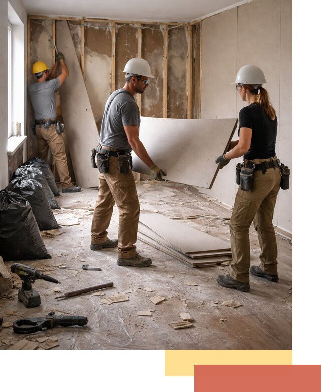 Демонтаж стеновых панелей в Ртищево быстро и аккуратно