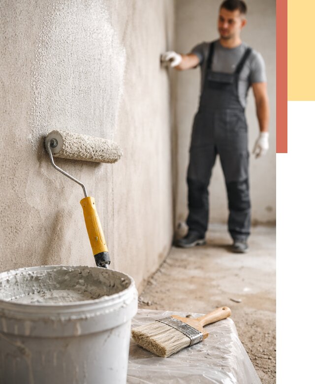 Нанесение бетоноконтакта на стены в Ртищево от 4290 руб. быстро и недорого | ОТДЕЛОЧНИК-Ртщ