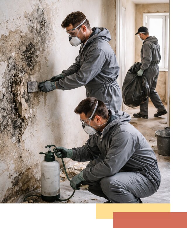 Удаление плесени со стен профессионально в Ртищево