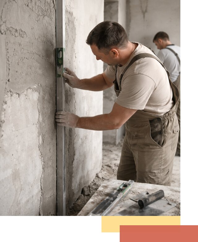 Установка штукатурных маяков в Ртищево с гарантией качества