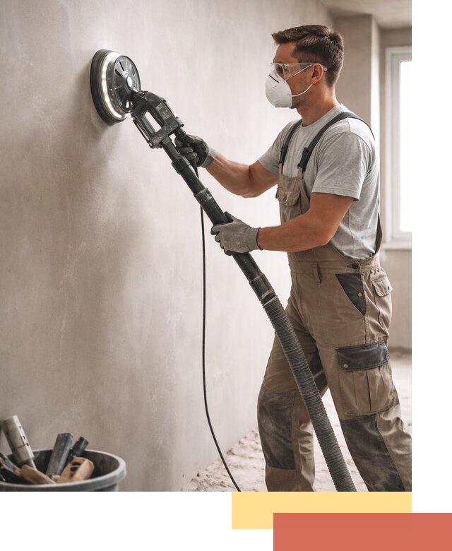 Профессиональная шлифовка стен в Ртищево быстро и качественно