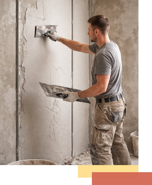 Штукатурка стен гипсовая в Ртищево — качественный и быстрый монтаж