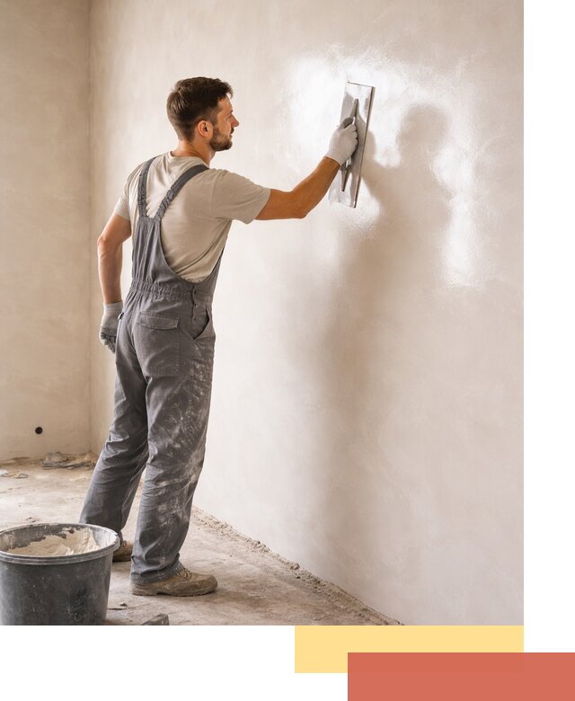 Глянцевание штукатурки стен в Ртищево профессионально и быстро