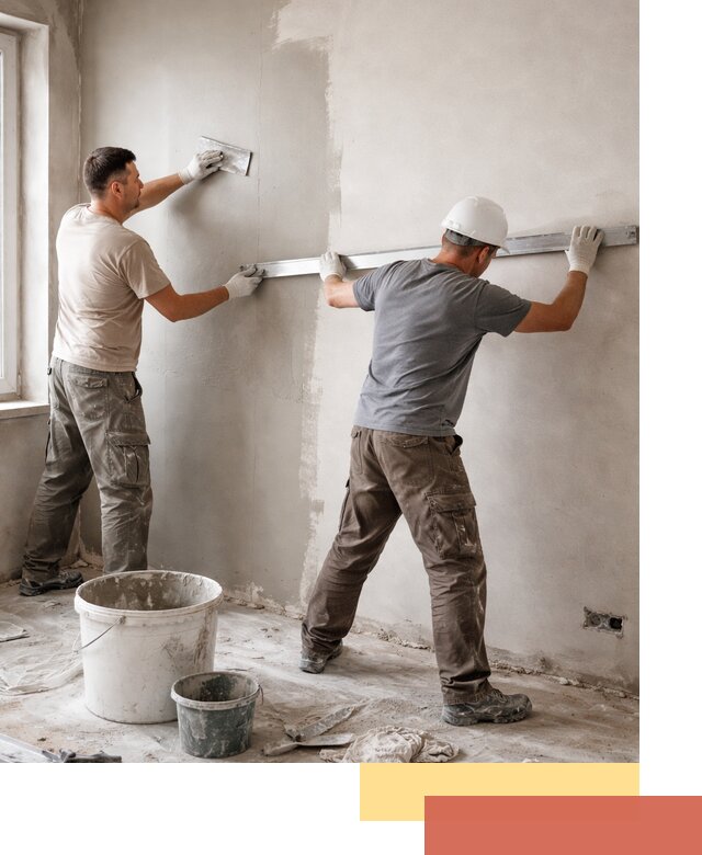Штукатурка стен под покраску в Ртищево качественно и быстро