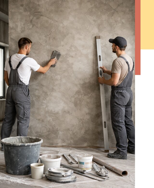 Декоративная штукатурка лофт в Ртищево под ключ от 4597 руб. | ОТДЕЛОЧНИК-Ртщ