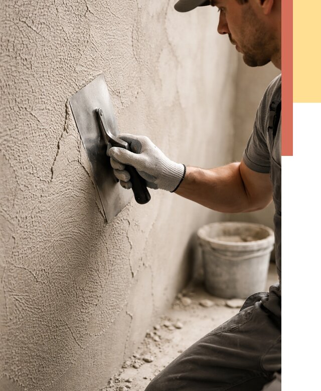 Структурная штукатурка стен в Ртищево от 4597 руб. под ключ | ОТДЕЛОЧНИК-Ртщ