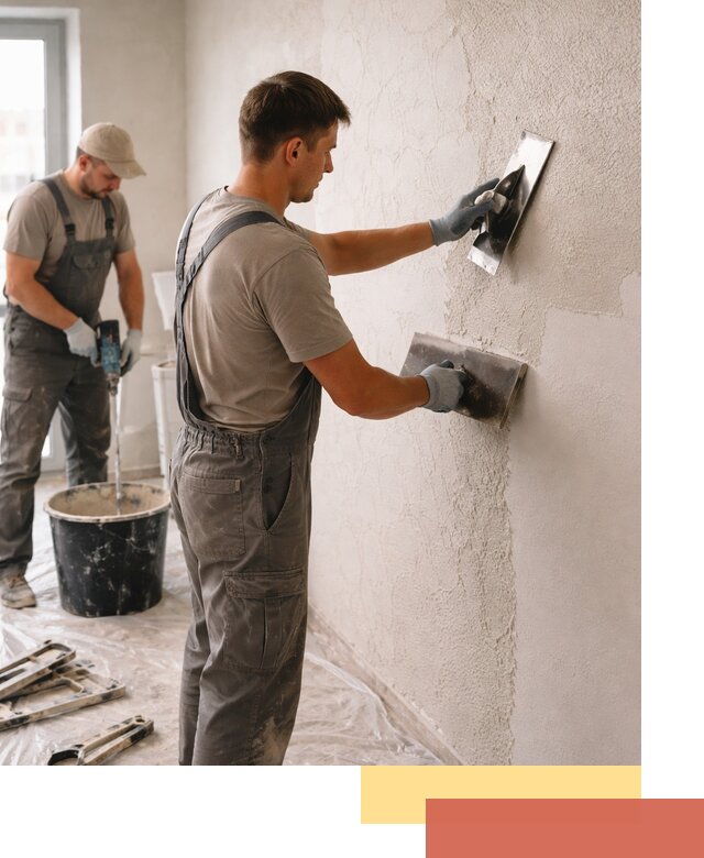 Структурная штукатурка стен в Ртищево — качественная отделка поверхностей