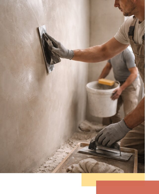 Нанесение марокканской штукатурки таделакт в Ртищево