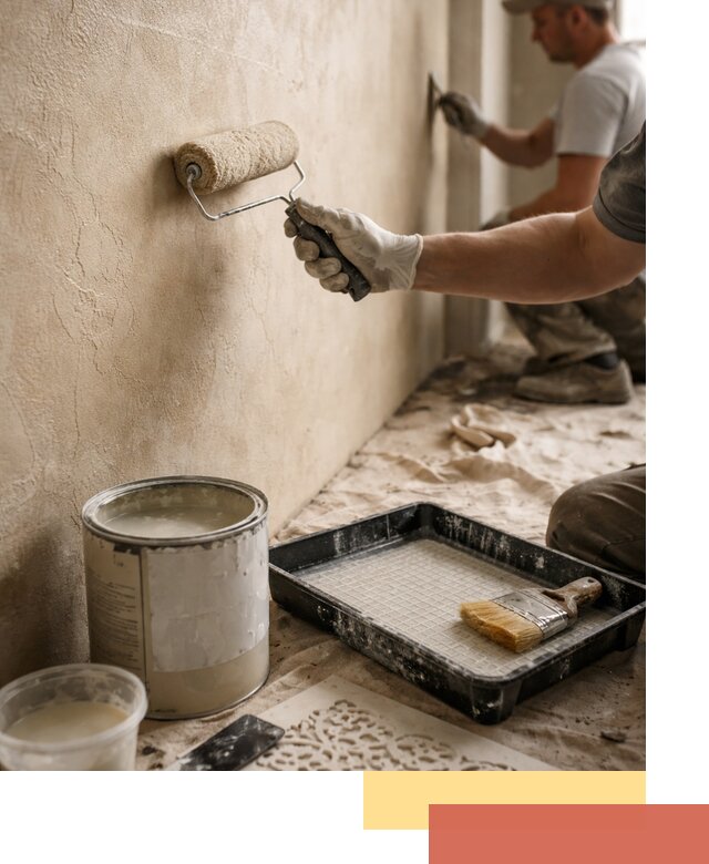 Лессирующая краска для декоративной отделки в Ртищево