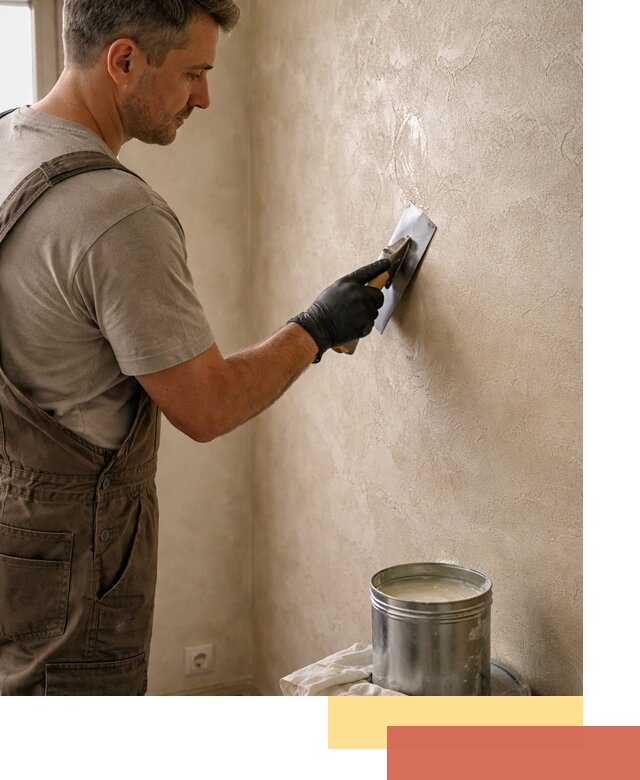 Нанесение воска на штукатурку в Ртищево для защиты и блеска