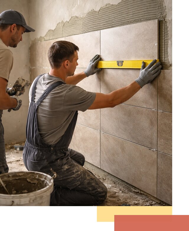 Облицовка стен керамогранитом в Ртищево профессионально и быстро