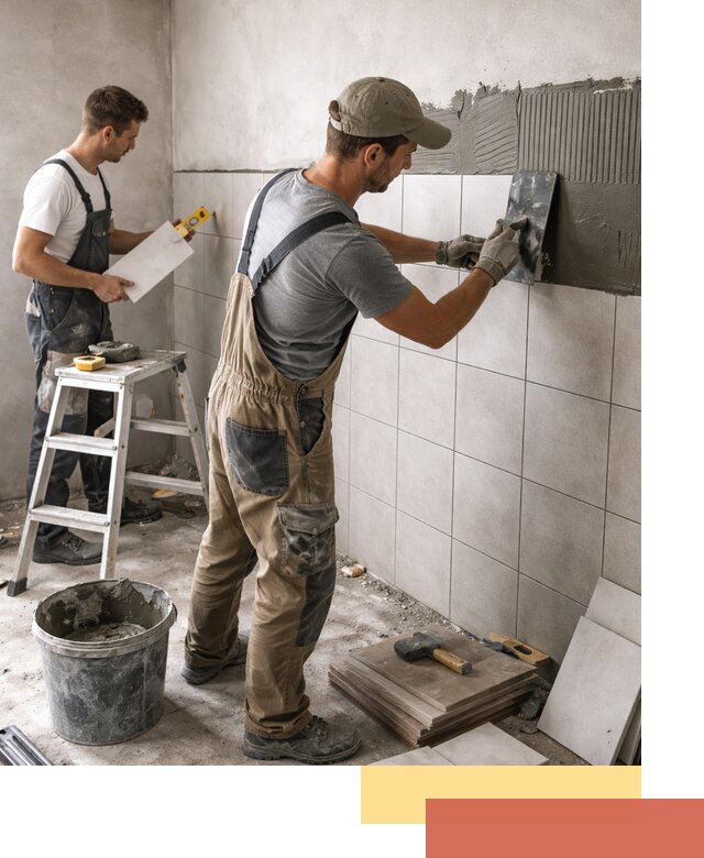 Укладка плитки на стены в Ртищево профессионально и надежно