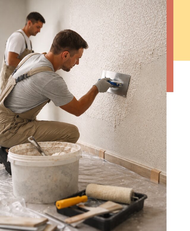 Нанесение жидких обоев в Ртищево от 7661 руб./м2 — быстро и недорого | ОТДЕЛОЧНИК-Ртщ