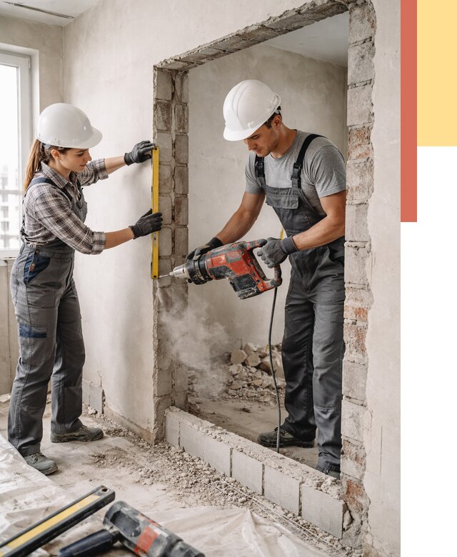 Создание проемов в стенах в Ртищево от 6640 руб. — алмазная резка и расширение | ОТДЕЛОЧНИК-Ртщ