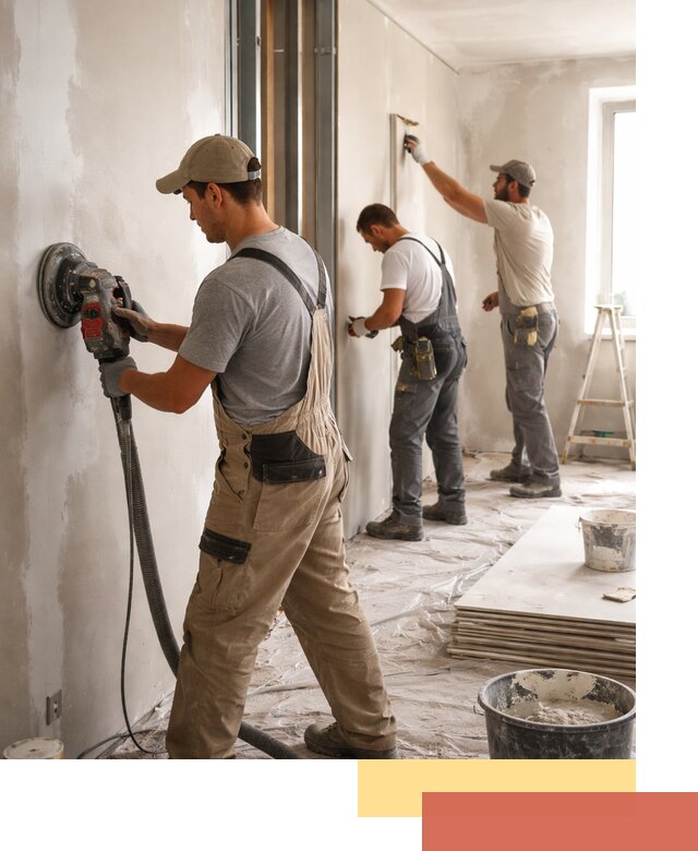 Профессиональная отделка стен в Ртищево качественно и в срок