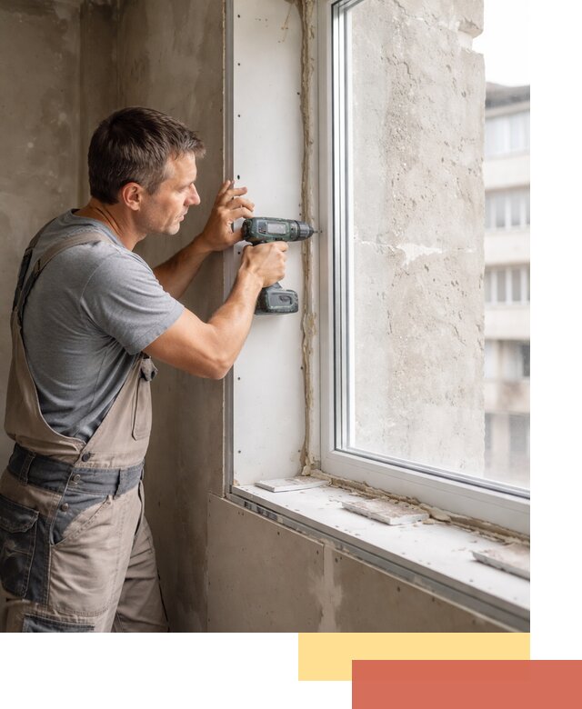 Монтаж гипсокартонных откосов в Ртищево под ключ