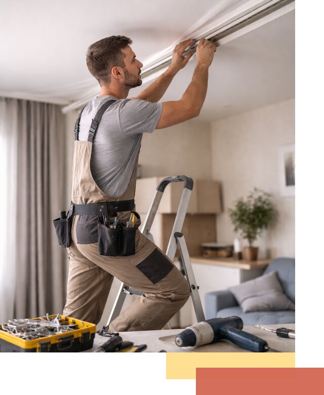 Ремонт натяжных потолков в Ртищево — качественно и оперативно