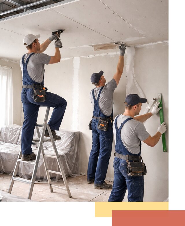 Профессиональная отделка потолка в Ртищево быстро и качественно